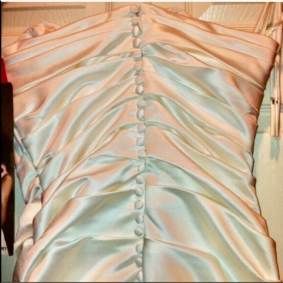 EMERALD BRIDAL COUTURIER Wedding Dress Style 9160 size 10 - Picture 3 of 4